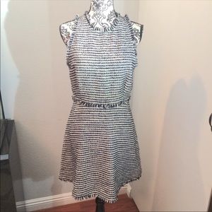 Zara tweed dress!